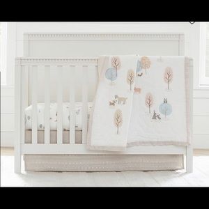 Pottery Barn Kids Dakota Woodland Baby Quilt